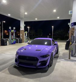 Ravoony Plus Glossy Lavender Purple Car Wrap review maury smith 01