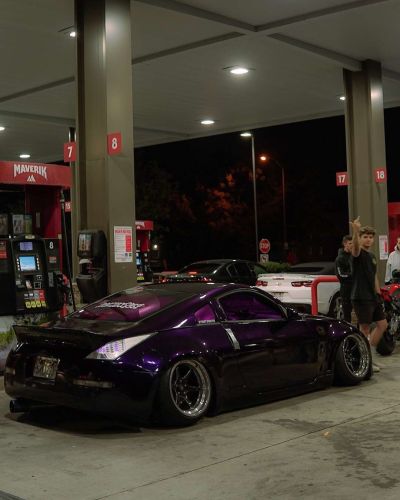 Ravoony Plus Gloss Midnight Purple Car Vinyl Wrap review luke davis