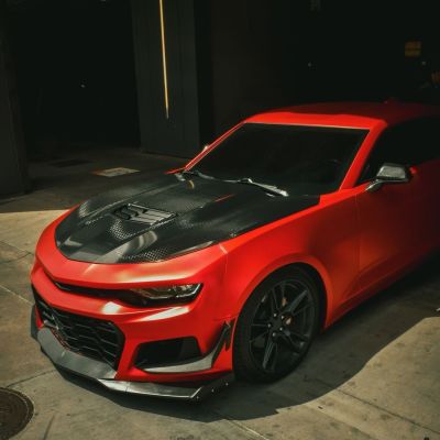 Ravoony Plus Matte Red Metallic Car Vinyl Wrap review Jonathan Thompson