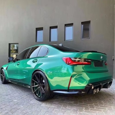 Ravoony Plus PET Gloss Paint Metallic Isle Of Man Green Car Vinyl Wrap review Jasmyn Jones