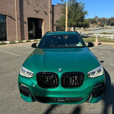 Ravoony Plus PET Gloss Paint Metallic Isle Of Man Green Car Vinyl Wrap review Brian Woods 00