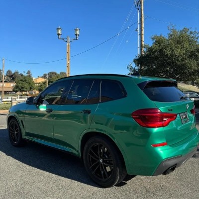 Ravoony Plus PET Gloss Paint Metallic Isle Of Man Green Car Vinyl Wrap review Brian Woods 02