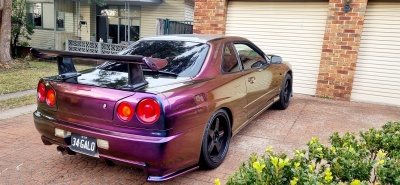 Ravoony Plus Gloss Flowing Phantom Purple Chameleon Wrap review Waseem Parker 02