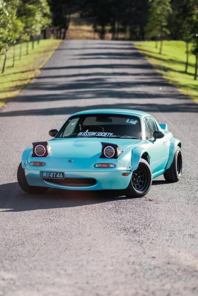 Ravoony Plus Glossy Crystal Light Blue Car Vinyl Wrap review DJ Beck 00