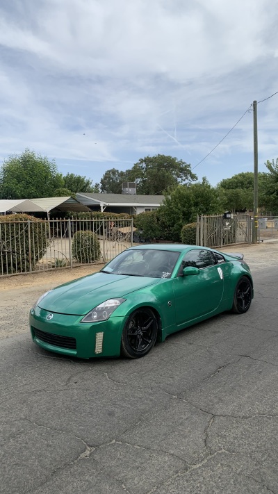 Ravoony Plus PET Gloss Paint Metallic Isle Of Man Green Car Vinyl Wrap review Armando Perez 00