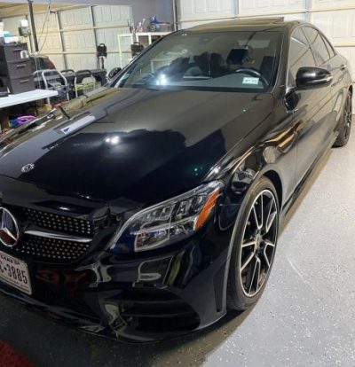 Ravoony Plus PET High Gloss Black Car Wrap review Jeffrey Duria 00