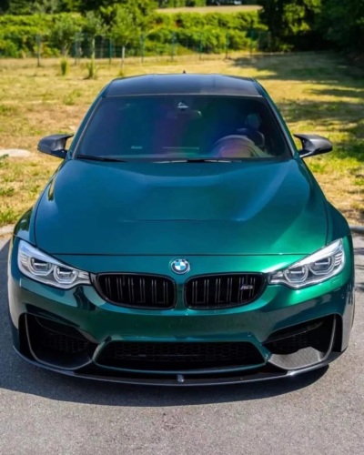 Ravoony Plus PET Gloss Paint Metallic Isle Of Man Green Car Vinyl Wrap review Lilly Allen 00