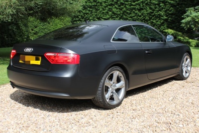 Ravoony Plus PET Satin Black Car Wrap review Jeferson Sakugawa 02