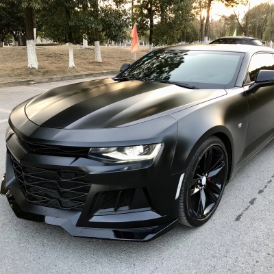 Ravoony Plus PET Satin Black Car Wrap review Langlois Brayan