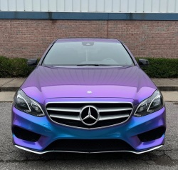 Ravoony Plus Chameleon Purple Red Vinyl Car Wrap review Edward Cheslak 01