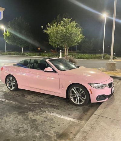 Ravoony Plus PET Gloss Crystal Peach Pink Car Vinyl Wrap review Shane Pebley