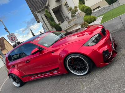 Ravoony Basic Gloss Metallic Vampire Red Vinyl Car Wrap review Zakk Rench 01