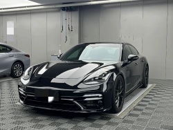Ravoony Plus Super Gloss PET Piano Black Car Wrap review Derek Tsan