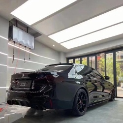Ravoony Plus Glossy Crystal Black Car Vinyl Wrap review Christian