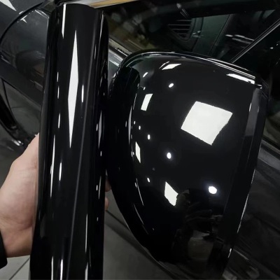 Ravoony Plus Glossy Crystal Black Car Vinyl Wrap review Alexandre Roy