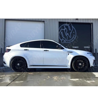 Ravoony Plus Gloss White Car Wrap review Jennifer Roth