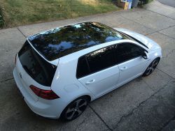 Ravoony Plus Gloss White Car Wrap review Edward Cheslak