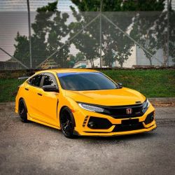 Ravoony Basic Gloss Sunflower Yellow Vinyl Wrap review Greg Newsome