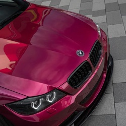 Ravoony Plus PET Glossy Metallic Rubellite Purple Vinyl Wrap review William Thaxton 02