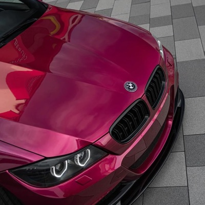 Ravoony Plus PET Glossy Metallic Rubellite Purple Vinyl Wrap review William Thaxton 01