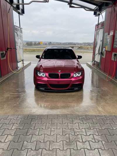 Ravoony Plus PET Glossy Metallic Rubellite Purple Vinyl Wrap review Colby Lahr 01