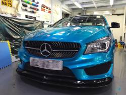 Ravoony Plus Glossy Metallic Atomic Cyan Car Vinyl Wrap review Mike Curran 01