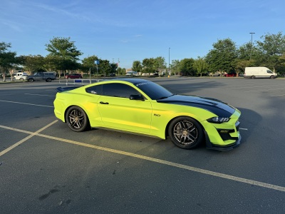 Ravoony Plus Magic Gold Fluorescence Car Vinyl Wrap review Justin Glenn
