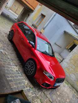 Ravoony Basic Gloss Metallic Vampire Red Vinyl Car Wrap review Lily
