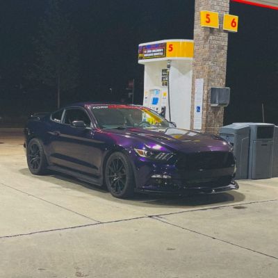 Ravoony Plus Gloss Midnight Purple Car Vinyl Wrap review tan duong