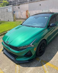 Ravoony Plus PET Gloss Paint Metallic Isle Of Man Green Car Vinyl Wrap review Ronen chandgaokar 01