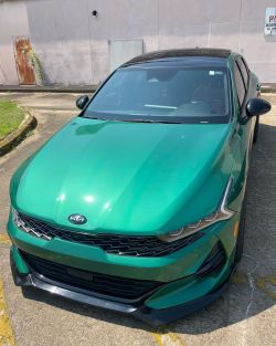 Ravoony Plus PET Gloss Paint Metallic Isle Of Man Green Car Vinyl Wrap review Ronen chandgaokar 02
