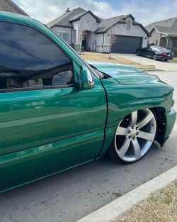 Ravoony Plus PET Gloss Paint Metallic Isle Of Man Green Car Vinyl Wrap review Daniel Maldonado 02