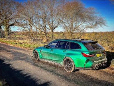 Ravoony Plus PET Gloss Paint Metallic Isle Of Man Green Car Vinyl Wrap review Theo Rodrigues 01