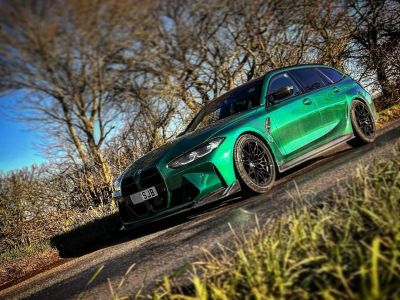 Ravoony Plus PET Gloss Paint Metallic Isle Of Man Green Car Vinyl Wrap review Theo Rodrigues 00
