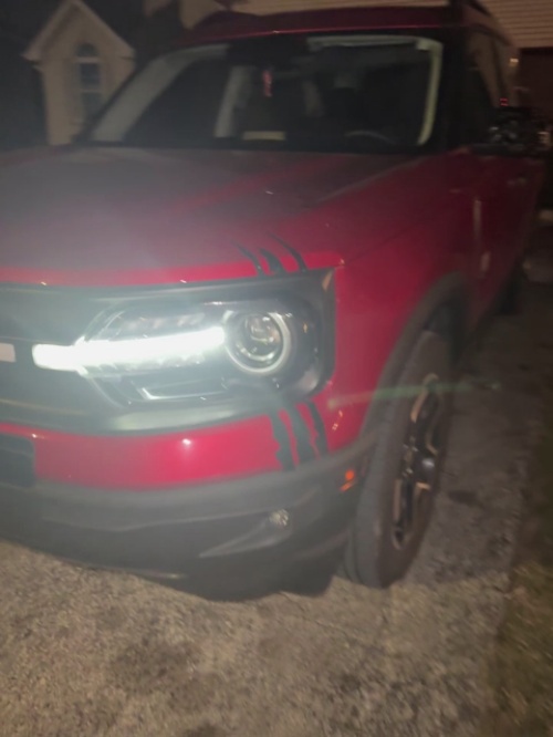 Ravoony Plus Gloss Liquid Ruby Red Vinyl Car Wrap review Makayla Nolan