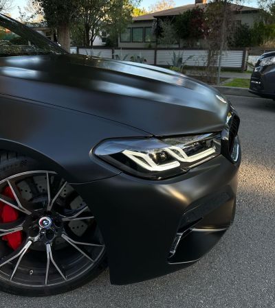 Ravoony Plus PET Satin Black Car Wrap review Emilie Allen 01