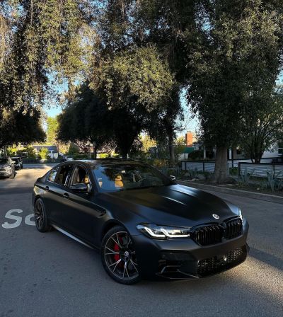 Ravoony Plus PET Satin Black Car Wrap review Emilie Allen 00