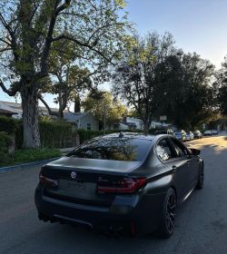 Ravoony Plus PET Satin Black Car Wrap review Emilie Allen 03