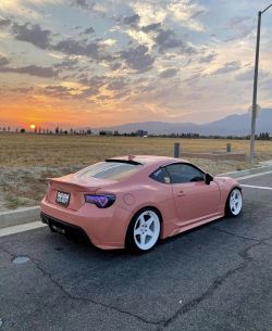 Ravoony Plus PET Gloss Crystal Peach Pink Car Vinyl Wrap review austin morris