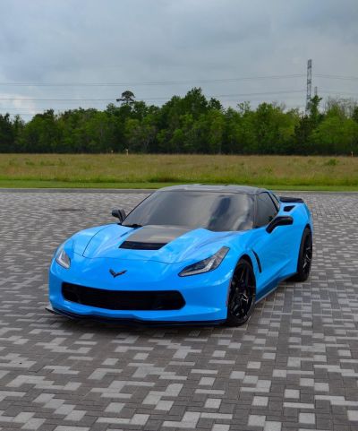 Ravoony Plus Glossy Crystal Blue Sky Car Vinyl Wrap review Hector Leal