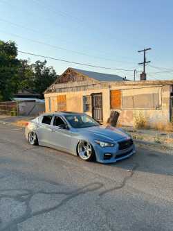 Ravoony Plus Gloss China Blue Car Vinyl Wrap review Timothy Jr