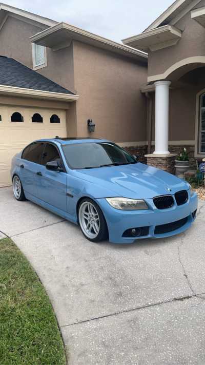 Ravoony Plus Gloss China Blue Car Vinyl Wrap review Lebmo Shop 00