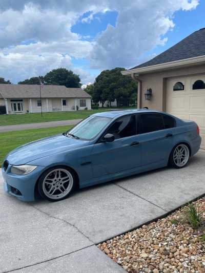 Ravoony Plus Gloss China Blue Car Vinyl Wrap review Lebmo Shop 01