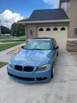 Ravoony Plus Gloss China Blue Car Vinyl Wrap review Lebmo Shop 03