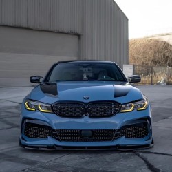 Ravoony Plus Gloss China Blue Car Vinyl Wrap review Connor Stephens