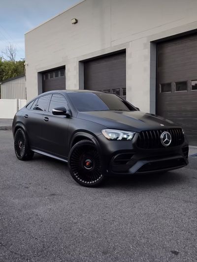 Ravoony Plus Matte Black Car Vinyl Wrap review Bryan Contreras