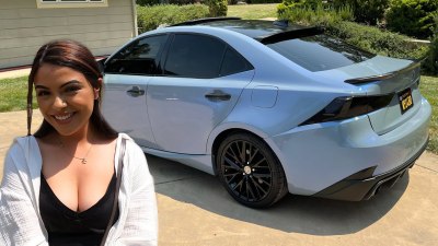 Ravoony Plus Fancy Rock Grey Color Fliper Car Wrap review Samuel Diaz
