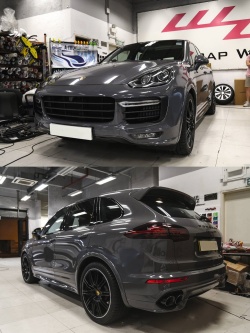 Ravoony Plus Gloss Nardo Grey Wrap review Brandon Moore