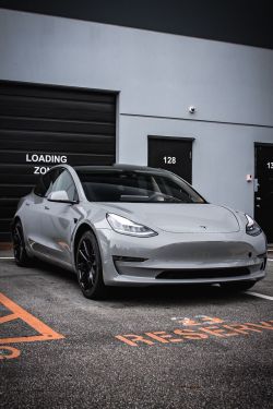 Ravoony Plus PET High Gloss Light Nardo Grey Wrap review Timothy Jr