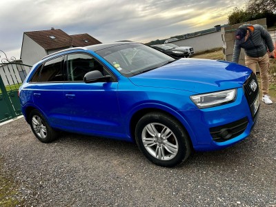 Ravoony Plus Metal Paint Jazz Blue Vinyl Car Wrap review Gabriel Jeudy 02